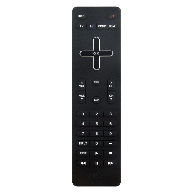 Beyution New VIZIO VR9 Remote for VIZIO VM190XVT VM230XVT M190MV M220MV E260MV VM190XVT VM230XVT M190MV E320ME M220MV M260MV M260MV M190MV M220MV M160MV E320ME E260MV -Origina New! 30 Days Warranty! - Image 1